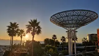 SUNSET IN AIN DUBAI & BLUEWATERS DUBAI #aindubai #jbr #bluewatersdubai #mydubai