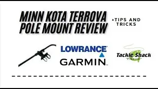 Обзор крепления Minn Kota Terrova Pole Mount, советы и рекомендации