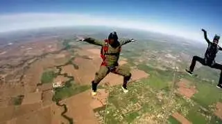 GoPro Hero 3+: Terminal Velocity | Skydiving Freeflying Compilation [HD]