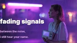 Fading Signals | Emotional Lo-Fi Chillwave (AI Music by MiraTone)