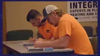Real Students Talk About Becoming HVAC Service Technicians