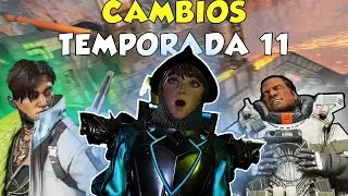 Apex Legends temporada 11: Todos los cambios a las leyendas