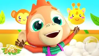 Bath Time Song, Morning Routine and Preschool Video for Children
