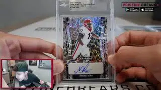 2x 2022 Leaf Flash Football 1/1 Pre-Production Autographed Proofs (Break #1)