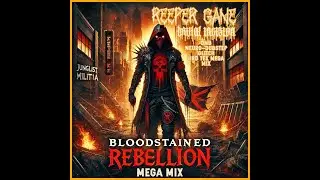 Bloodstained Rebellion-REEPER GANE-BRUTAL INCISION AKA DJ CLOVER JUNGLIST MILITIA (Unmastered)