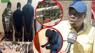 Incroyable cambriolage à Yarakh «nakala Sathieu bi dougué thi magasin bi sathieu fa ay … »