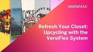 Refresh Your Closet: Upcycling with the VersiFlex System | LIVE Workshop