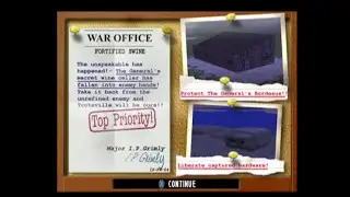 Hogs of War - Protect the Fortified Swine from Sow-A-Krauts in last battle of Trotsville
