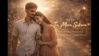 Tu Mera Sukoon ❤️ | Official Music Video | Ashutosh Dash