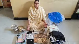 Bombai bhendi bazar gai shopping karne #Halima simple food zaika #viralvedio #foryoupage #shopping 