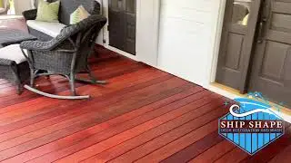 Ipe Front Porch Restoration | Stunning Before & After Deck Transformation in Charleston, SC