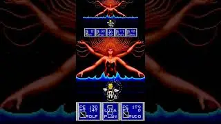 phantasy star 2 Final Boss #retrogaming #gaming #phantasystar