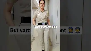vardi hits different 👮👮 #love #vardi #delhipolice #motivation #sscghl