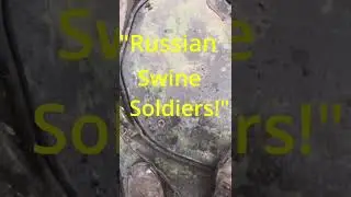 Russian Soldiers TRAPPED Inside Tank - Ukrainian Man Mocks and Threatens Them