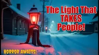 The Haunted Streetlamp That Sings at Night: A Chilling Horror Story #SinisterFiles #Mystery