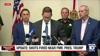 Trump is safe after likely assassination attempt in Palm Beach