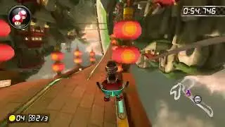 Mario Kart 8 Deluxe - Dragon Driftway [Staff Ghost - 200cc]