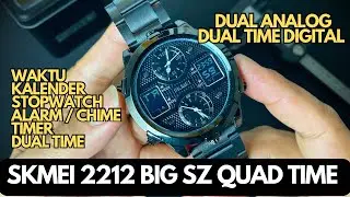 SKMEI 2212 QUAD TIME FIRST EDITION