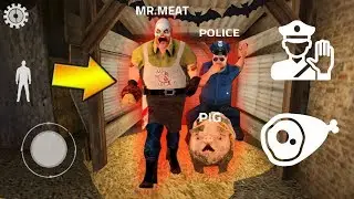 ИГРАЮ В ОБНОВЛЕНИЕ МЯСНИК + ДОБРАЯ КОНЦОВКА - Mr.meat Horror Game