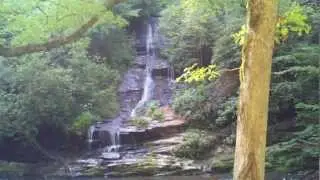 Tom Branch Falls, Deep Creek section, Great Smoky Mountain National Park, Bryson City, NC