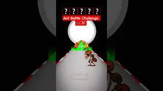 Ant Battle Challenge 🐜⚔️ | Epic Brainrot Shorts 2025 #shorts