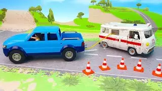 Мультики с игрушками Щенячий патруль Маша и Медведь - Рука аха ха ха!