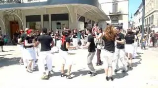 Salsa Flash Mob Valence, d&eacute;but en ligne