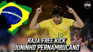 Free Kick King | Juninho Is Better Than Pirlo & Beckham!