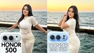Сравнение камер Honor 500 и Honor 500 Pro