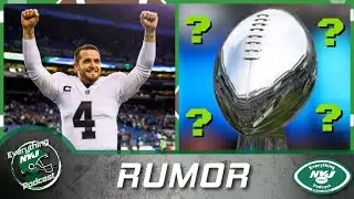 NY Jets believe Derek Carr is a QB who can win them a championship?