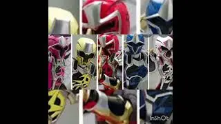 power ⚡ Rangers super ninja steel