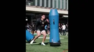 UCLA&rsquo;s Laiatu Latu can MOVE 🔥 (via @uclafootball/IG) #shorts
