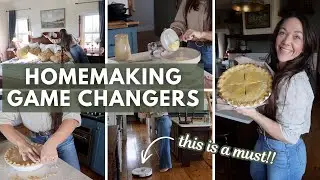 5 Practical Steps You Can Start TODAY to be a Better Homemaker!