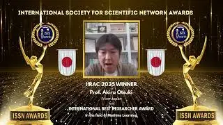 Prof. Akira Otsuki, From Japan
