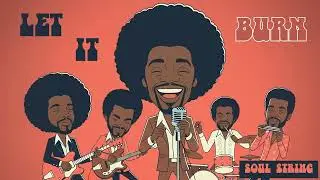 Let It Burn - Soul String | Official Video | 60s Late Night Blues