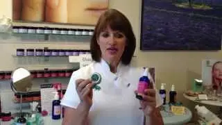 Regenerate new skin cells with Anousta green clay mask and rose toner | Anousta Products