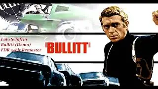 Bullitt [Demo] - Lalo Schifrin - Bullitt