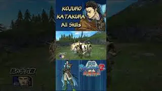 All Kojuro's Skill | Sengoku Basara 2 Heroes (PS2)