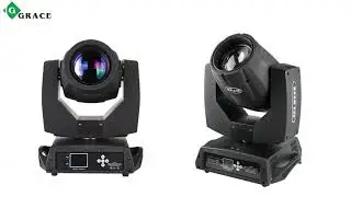 Grace Stage Light | 230W 7R Beam Moving Head Lights GM-016C