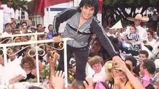Imágenes nunca antes vistas de Juan Gabriel