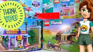 Presents from Lego Friends! 🎁 What's in the box?