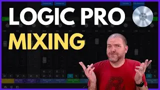 MIXING a song | Logic Pro for iPad