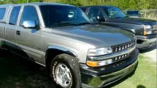 2001 Chevy Silverado 1500 - For Sale Review (stock # 11C453B2 )