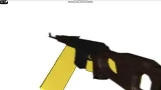 PSL Rifle (First Person) Test, (Roblox My Movie)