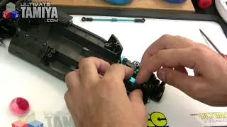 Tamiya M06 Pro build pt 2 - front end