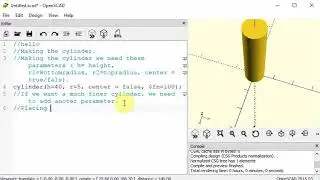OpenSCAD tutorial: union