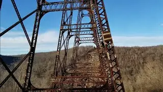 Historic Kinzua Viaduct (Worlds Longest Bridge)