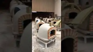 Making of Authentic Pizza Ovens 🔥🔥