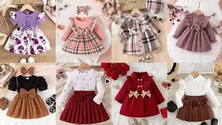 Homemade Baby Girls Winter Jacket Frock Designs 2026 | Dress Design For Little Girls| Khadder frock