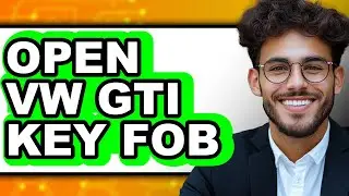 How to Open VW GTI Key Fob - Easy Guide